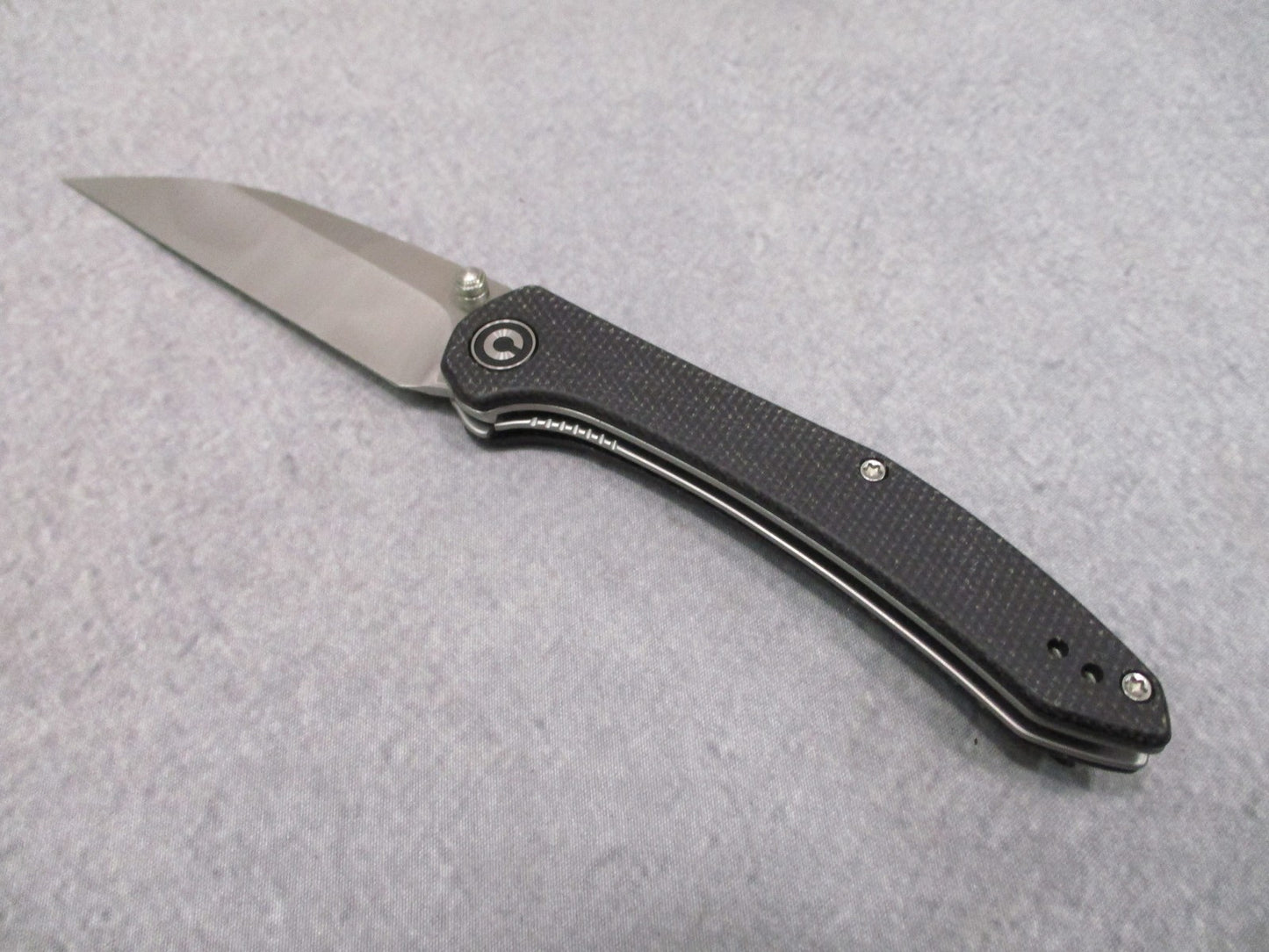 CIVIVI Hadros C20004-1 Knife Black Micarta Satin 10Cr15CoMoV Discontinued