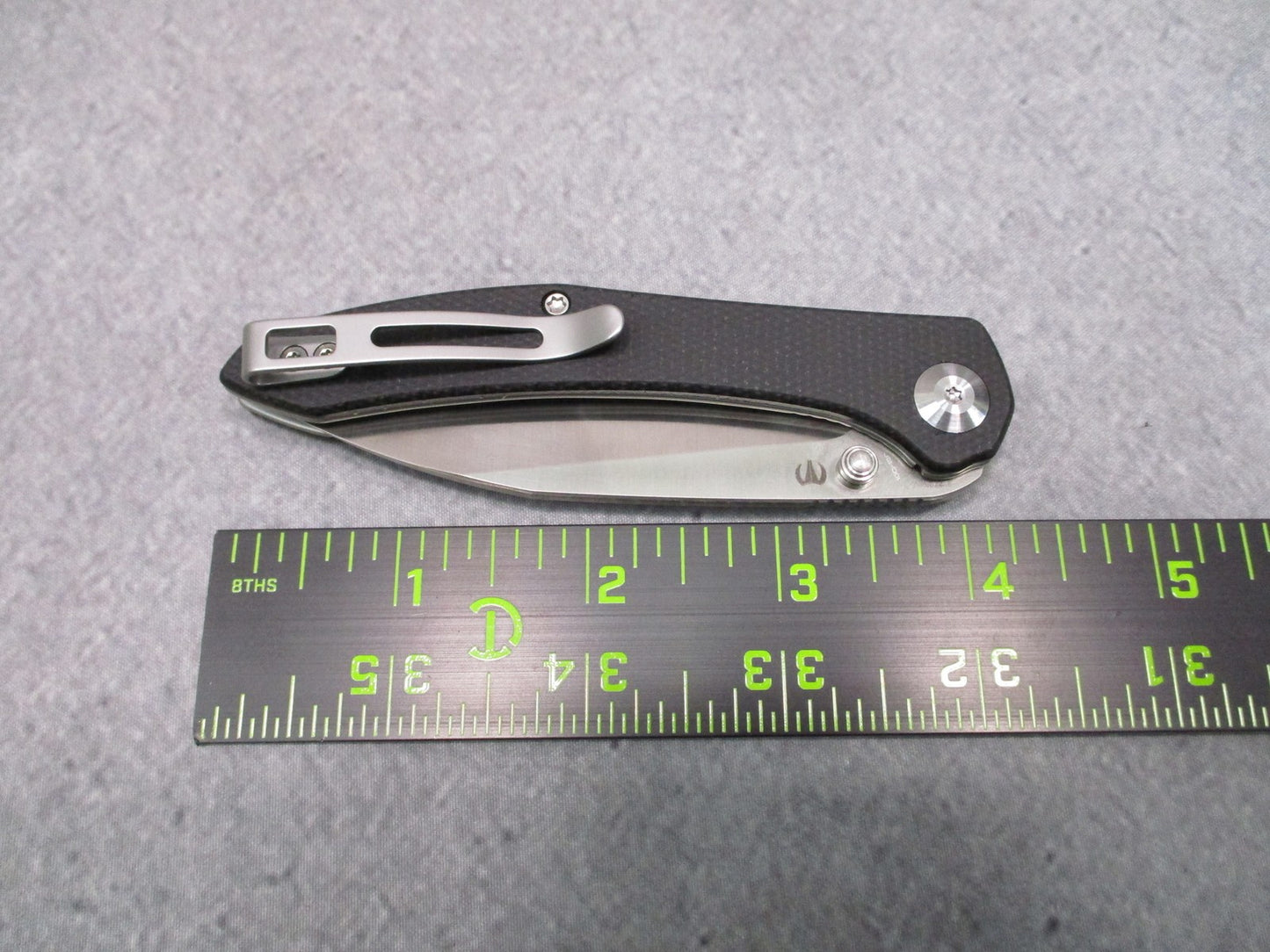 CIVIVI Hadros C20004-1 Knife Black Micarta Satin 10Cr15CoMoV Discontinued
