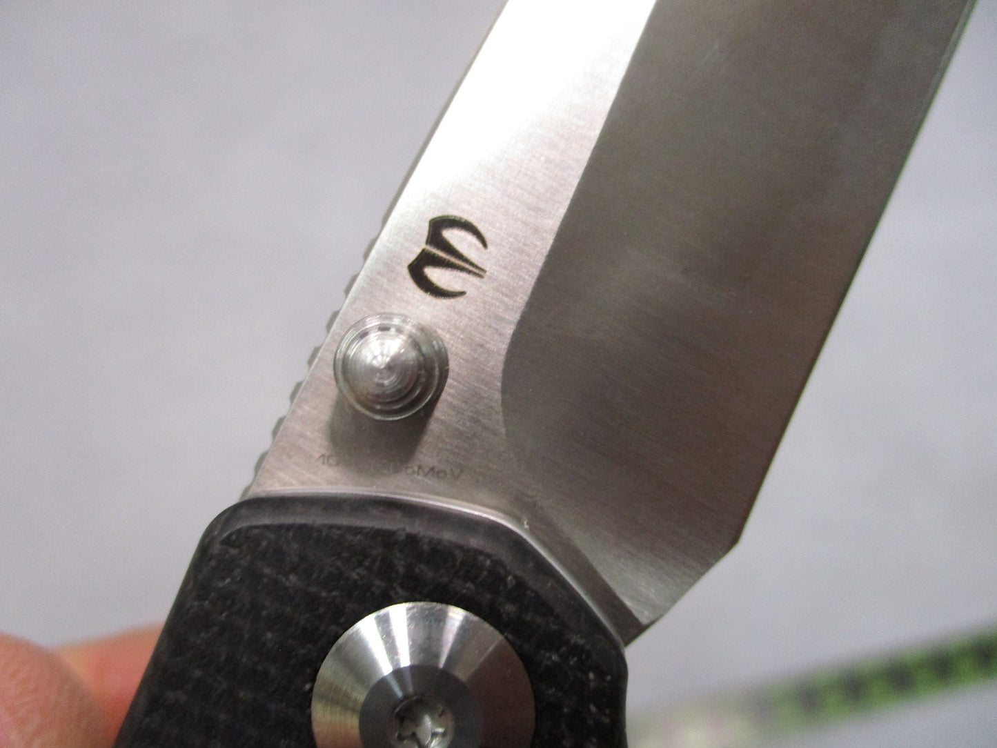 CIVIVI Hadros C20004-1 Knife Black Micarta Satin 10Cr15CoMoV Discontinued