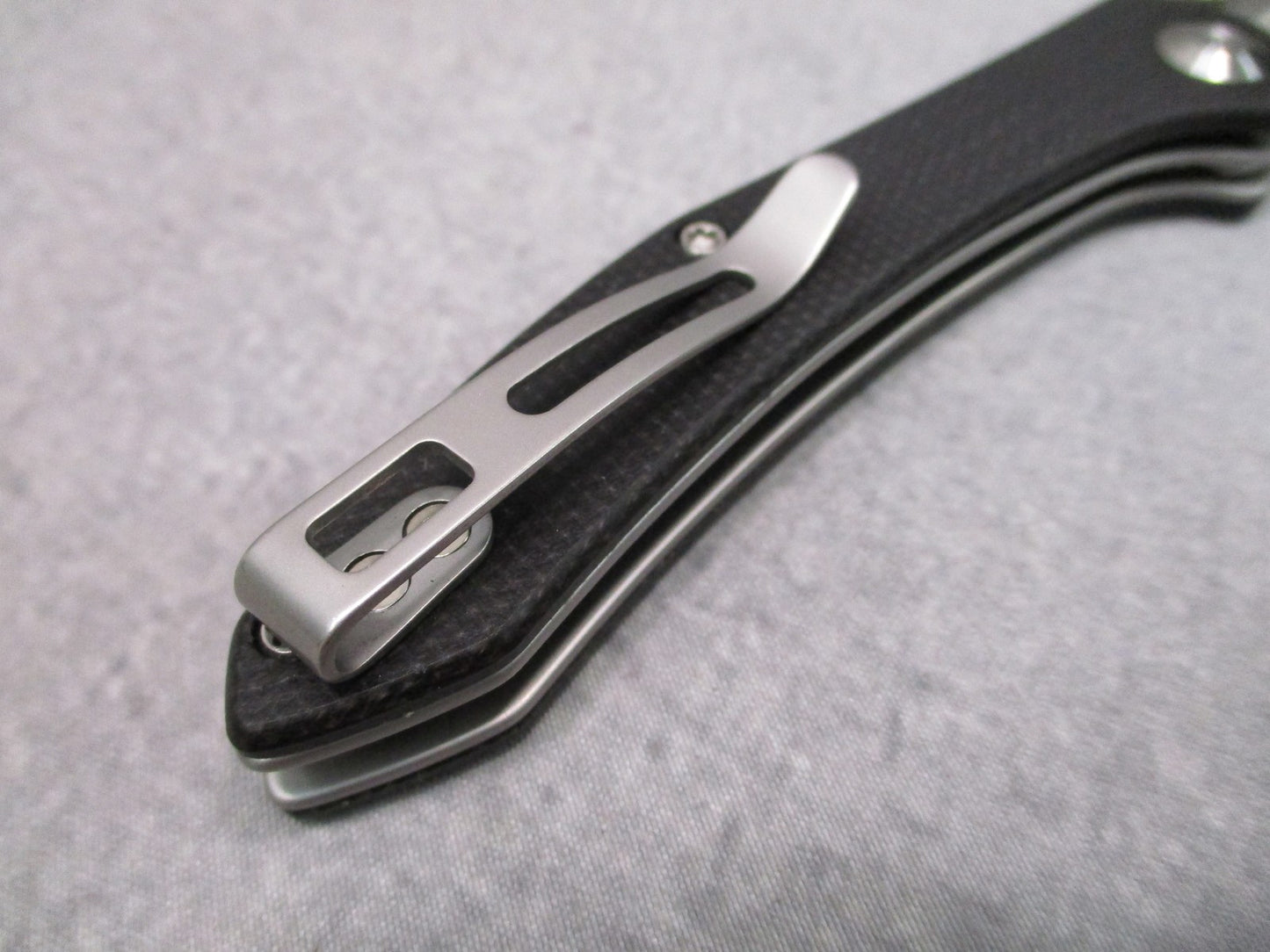 CIVIVI Hadros C20004-1 Knife Black Micarta Satin 10Cr15CoMoV Discontinued