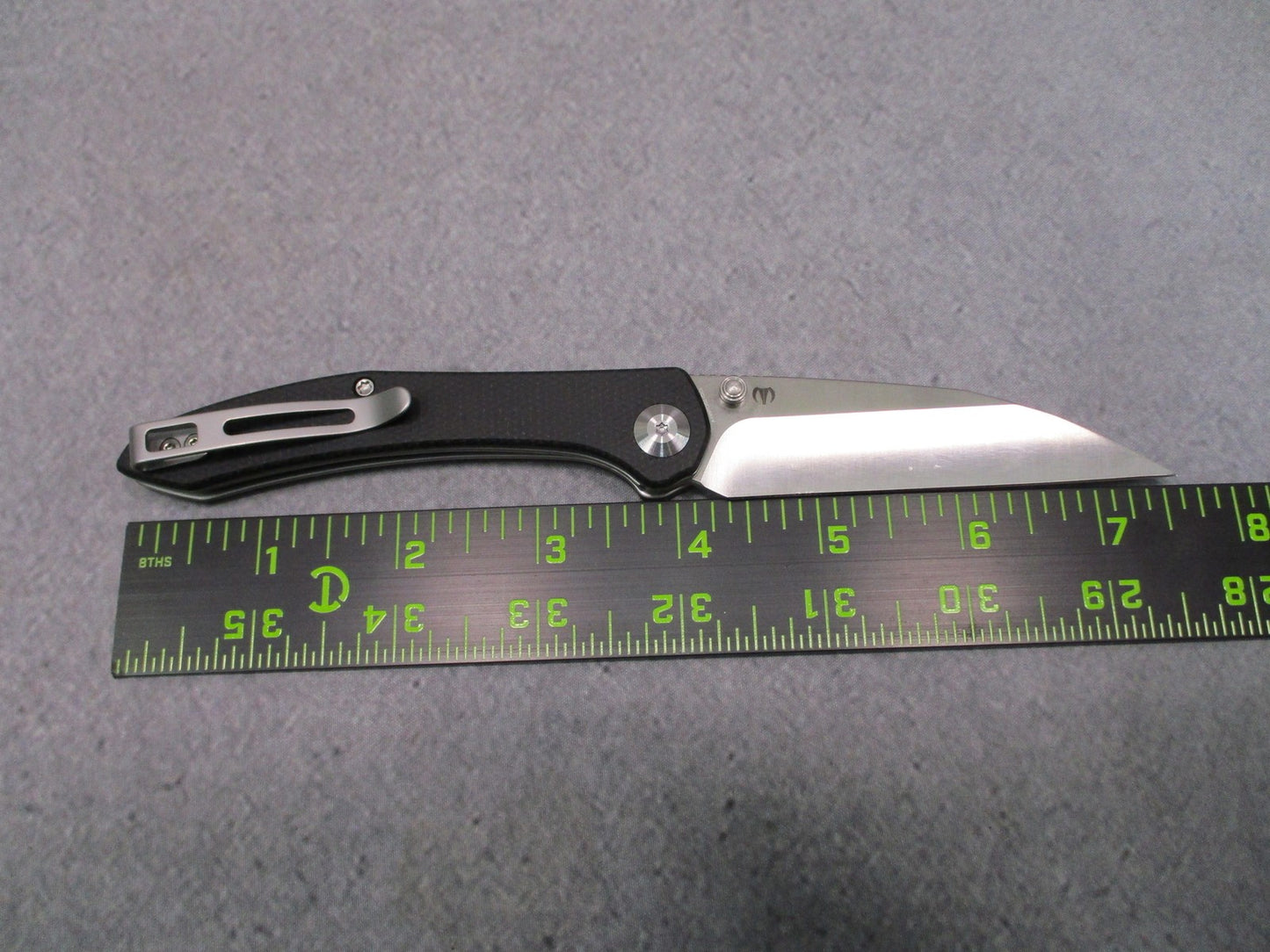 CIVIVI Hadros C20004-1 Knife Black Micarta Satin 10Cr15CoMoV Discontinued