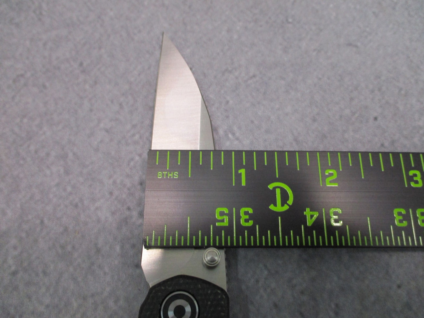 CIVIVI Hadros C20004-1 Knife Black Micarta Satin 10Cr15CoMoV Discontinued