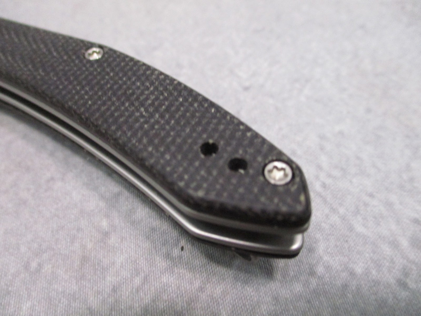 CIVIVI Hadros C20004-1 Knife Black Micarta Satin 10Cr15CoMoV Discontinued