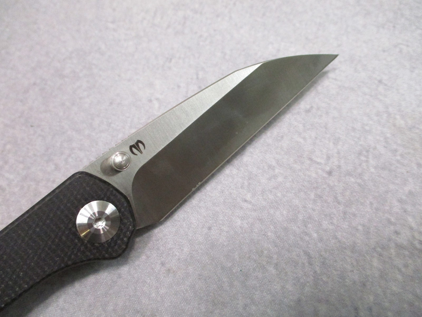 CIVIVI Hadros C20004-1 Knife Black Micarta Satin 10Cr15CoMoV Discontinued
