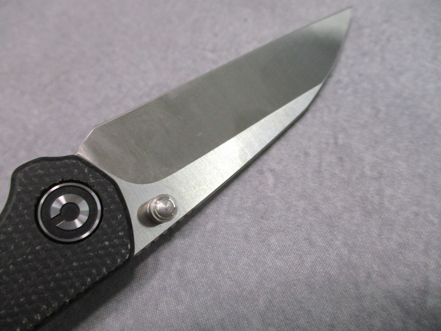 CIVIVI Hadros C20004-1 Knife Black Micarta Satin 10Cr15CoMoV Discontinued