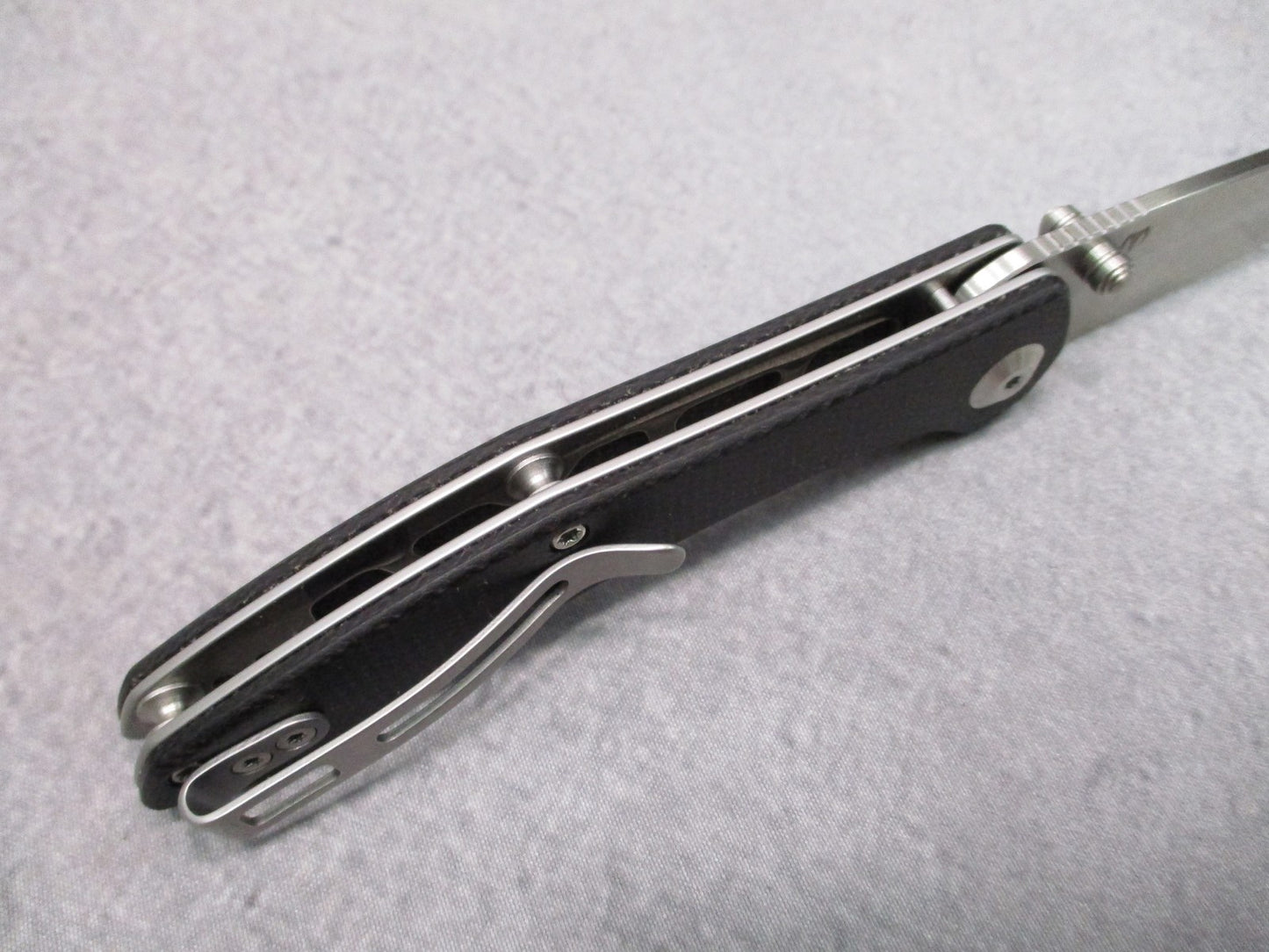 CIVIVI Hadros C20004-1 Knife Black Micarta Satin 10Cr15CoMoV Discontinued