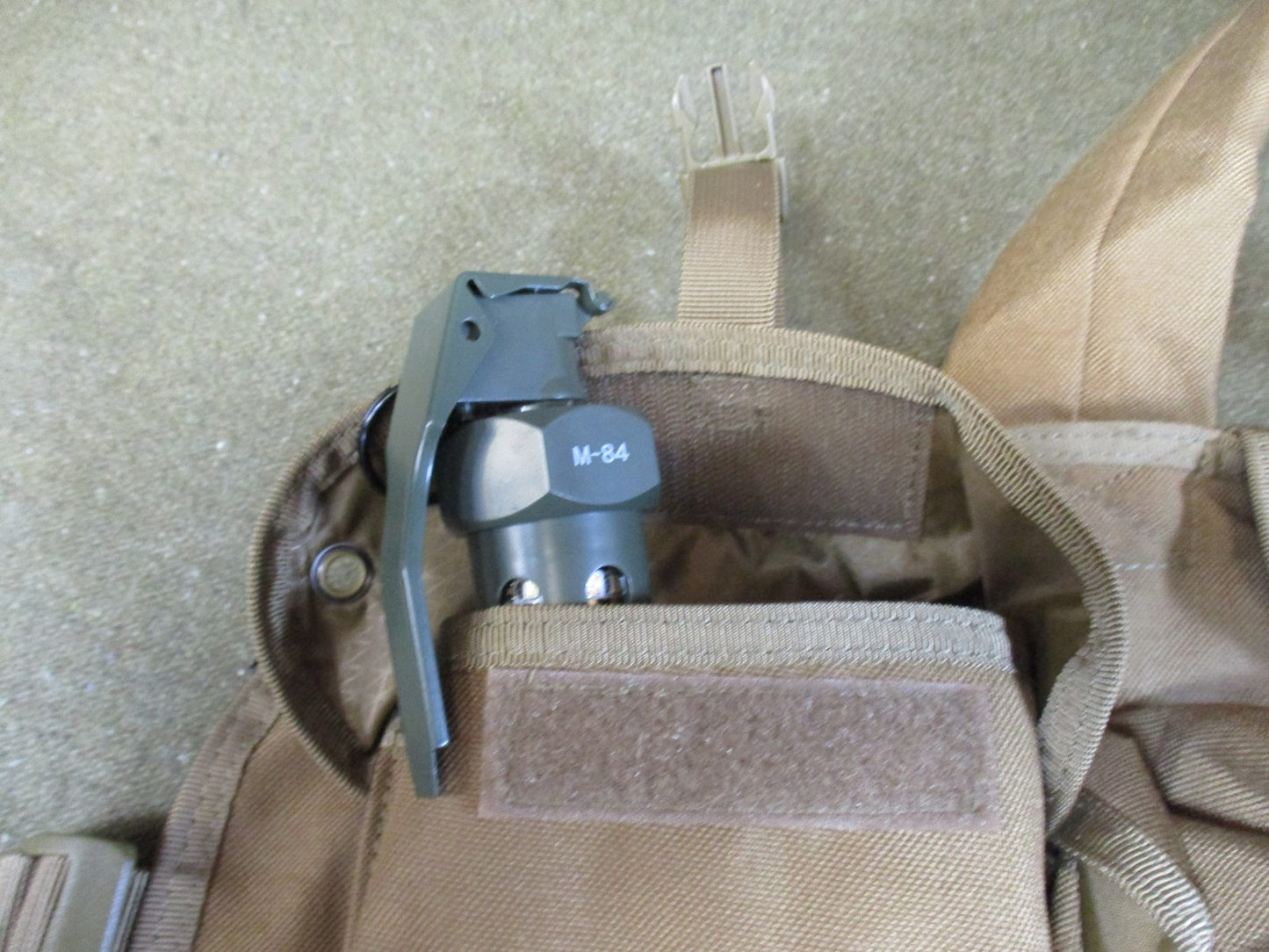 New Condor CR-498 7-Pocket Chest Rig Coyote Brown Tactical Gear