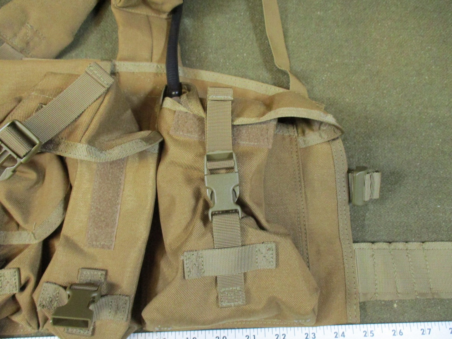 New Condor CR-498 7-Pocket Chest Rig Coyote Brown Tactical Gear