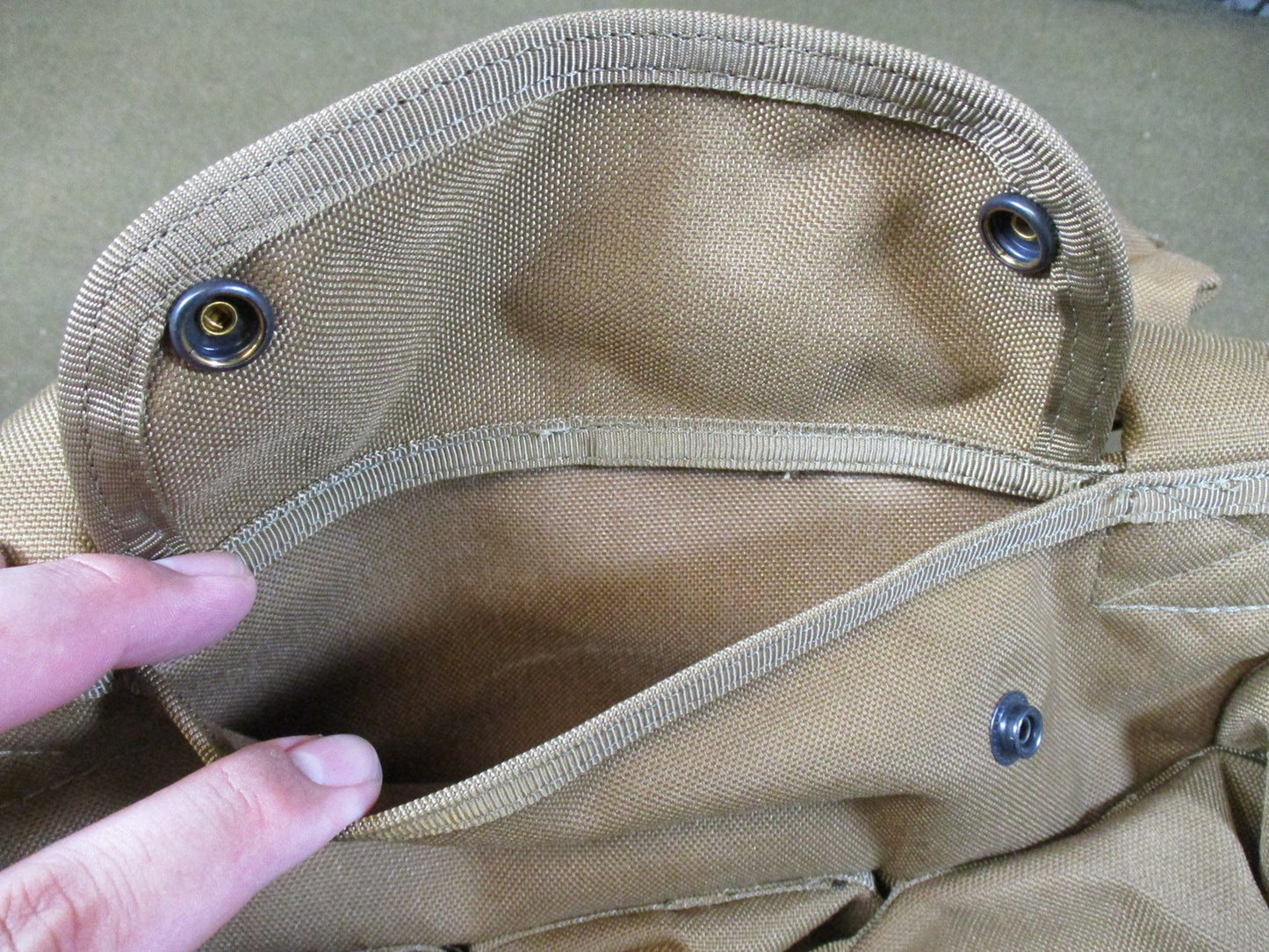 New Condor CR-498 7-Pocket Chest Rig Coyote Brown Tactical Gear