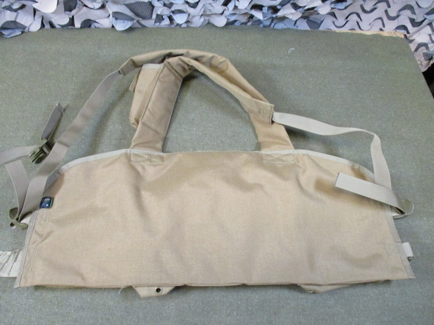 New Condor CR-498 7-Pocket Chest Rig Coyote Brown Tactical Gear