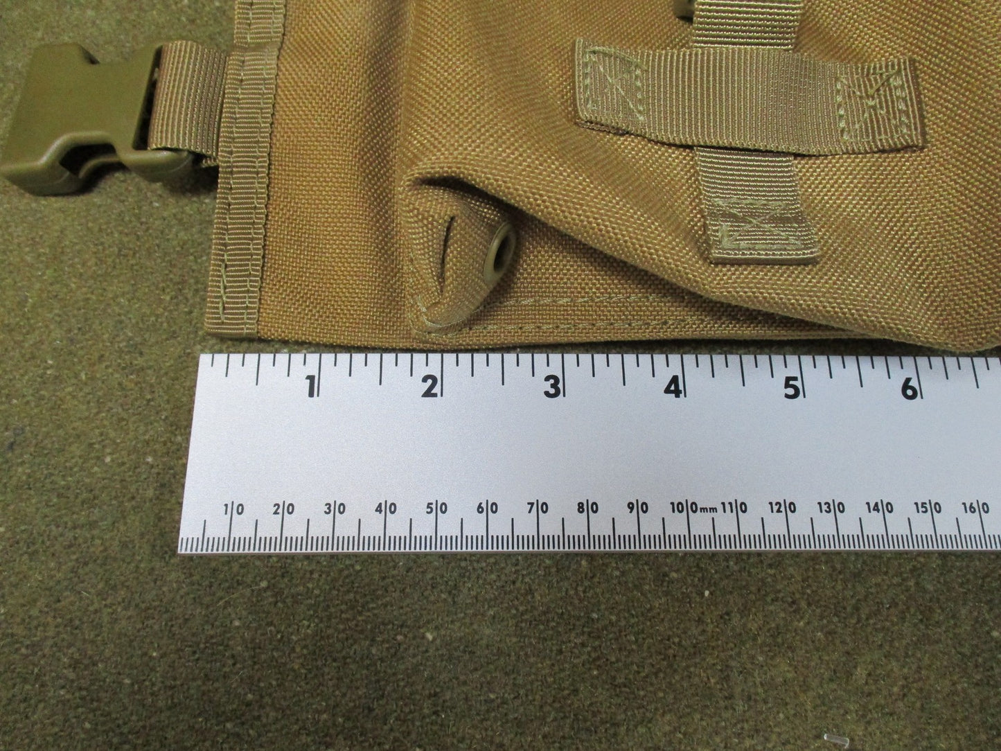 New Condor CR-498 7-Pocket Chest Rig Coyote Brown Tactical Gear
