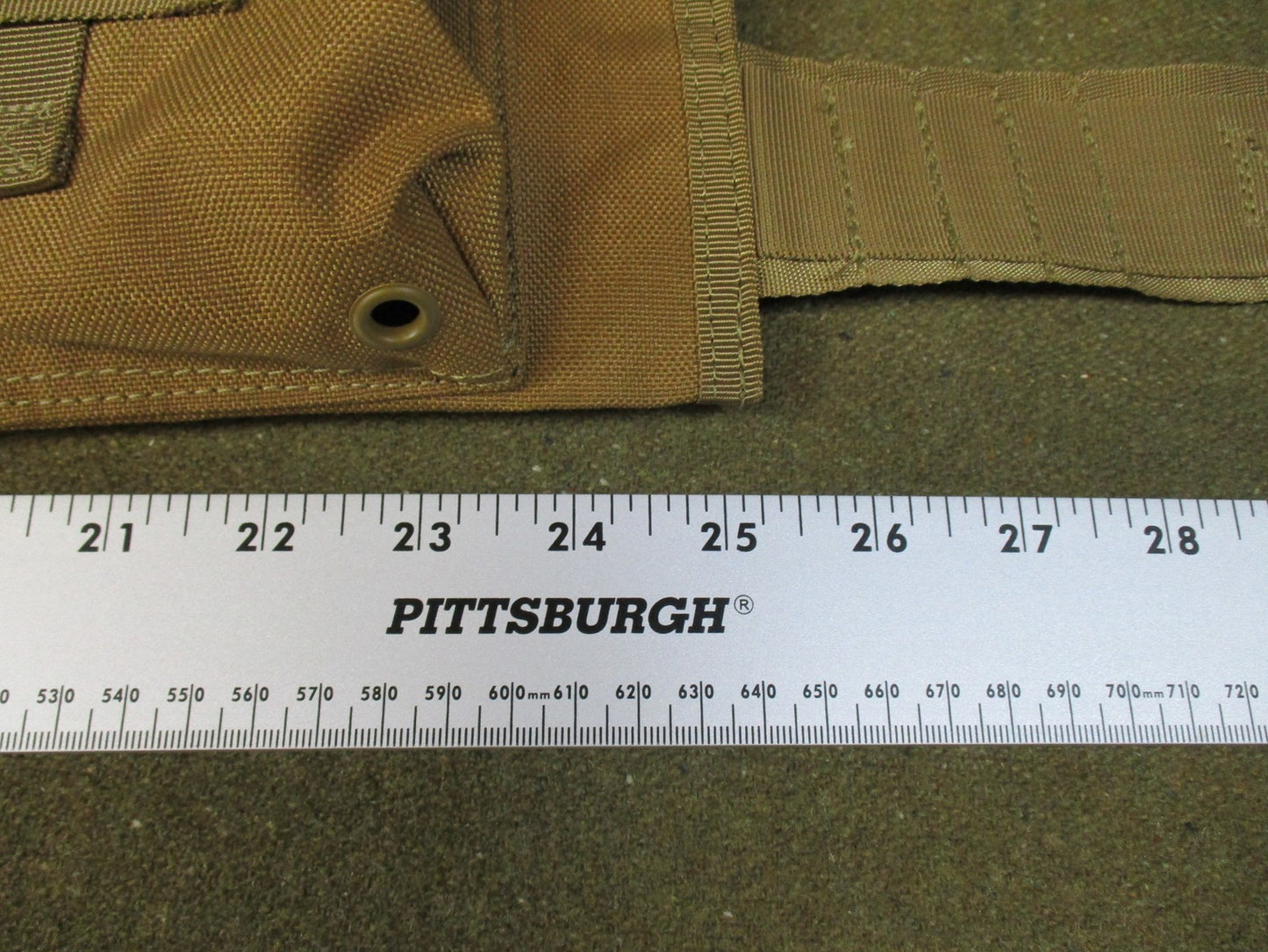 New Condor CR-498 7-Pocket Chest Rig Coyote Brown Tactical Gear