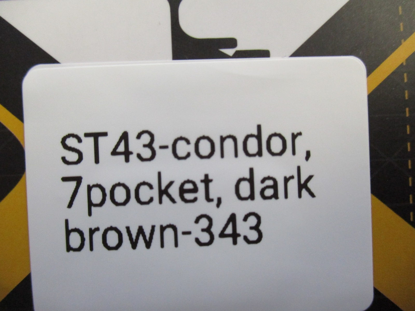 New Condor CR-498 7-Pocket Chest Rig Coyote Brown Tactical Gear