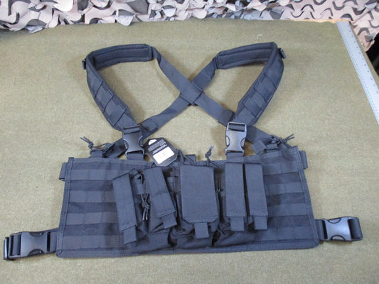 Condor Recon chest rig black swat team gear molle vest