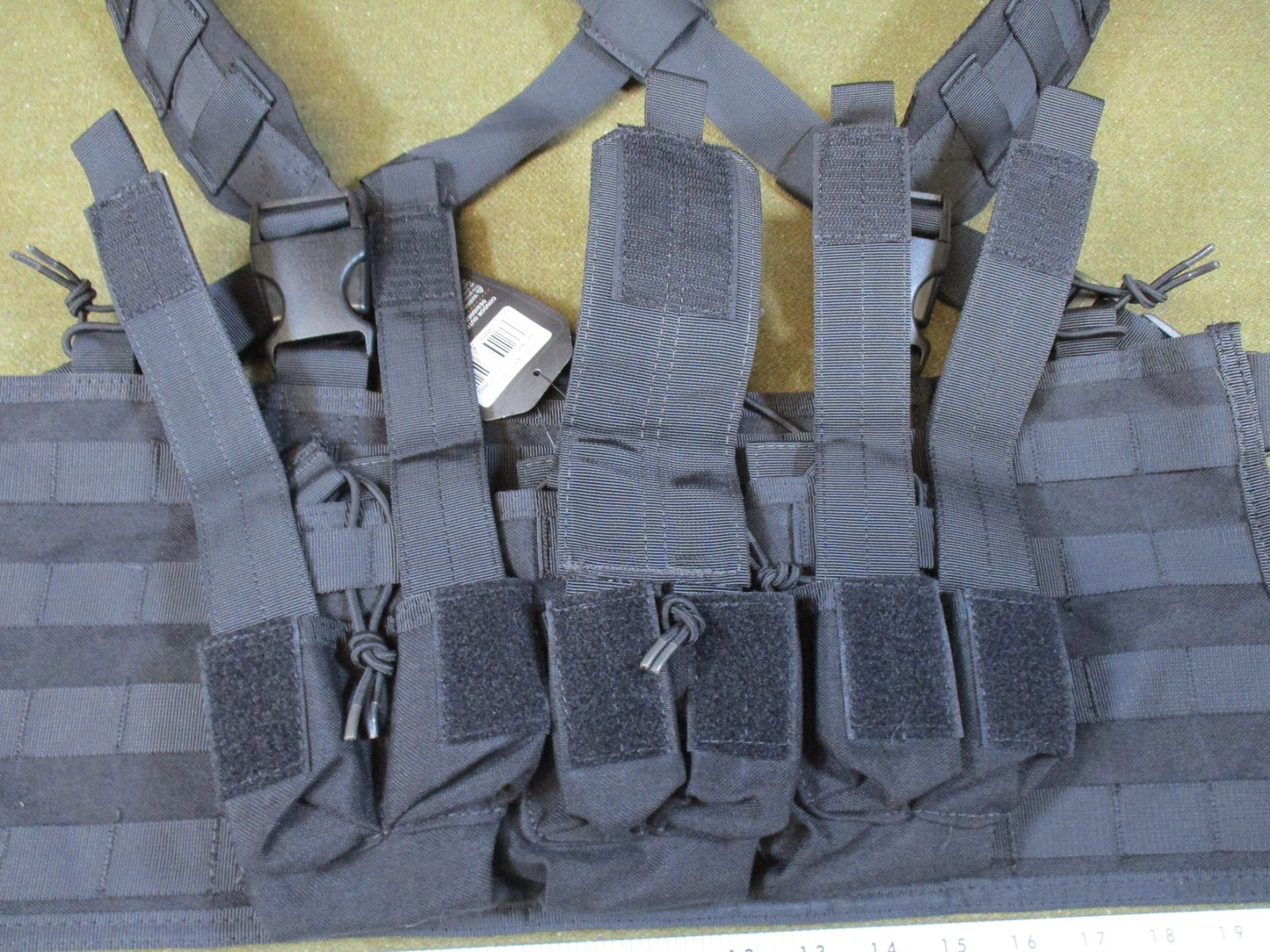 Condor Recon chest rig black swat team gear molle vest