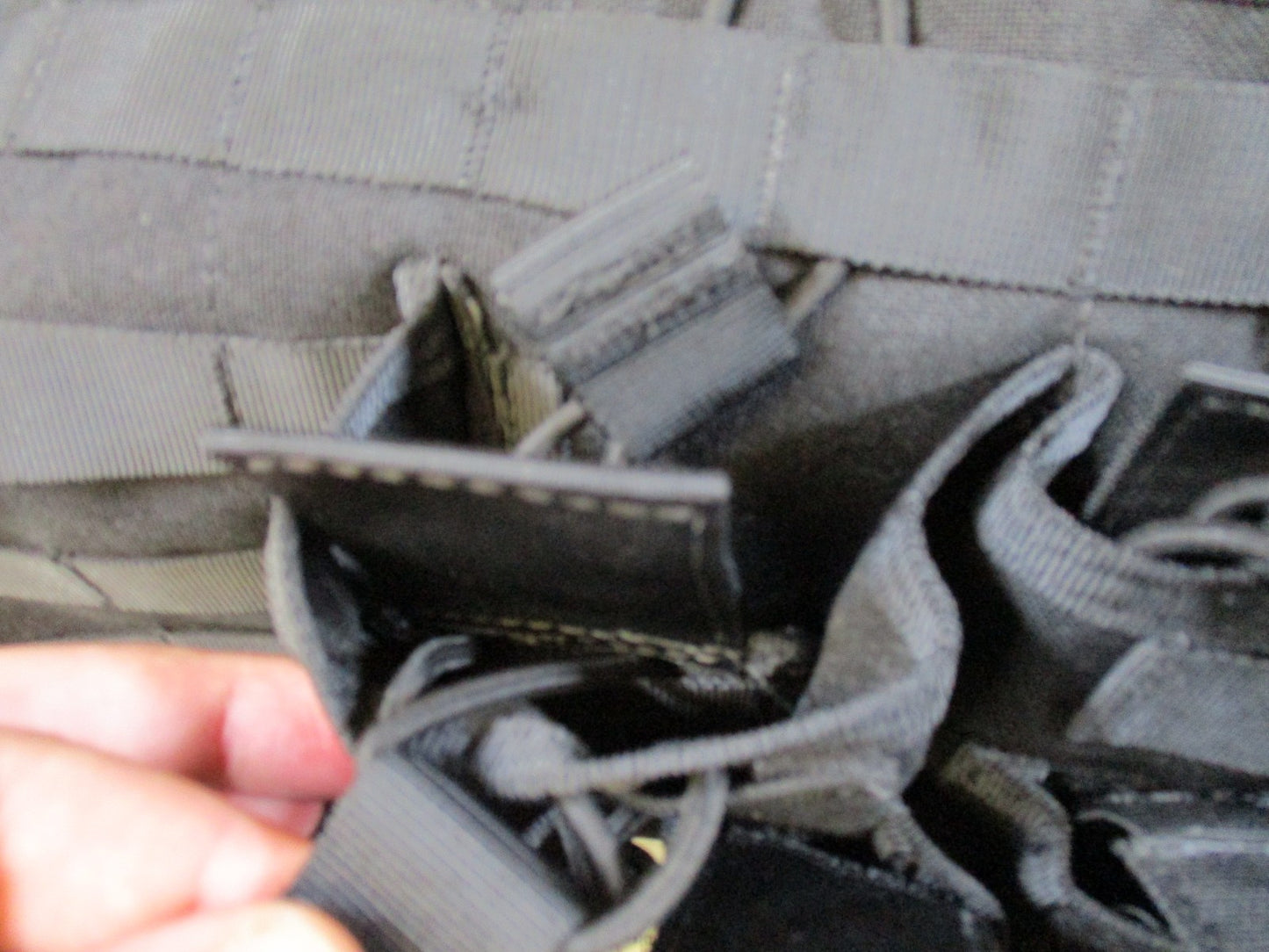 Condor Recon chest rig black swat team gear molle vest
