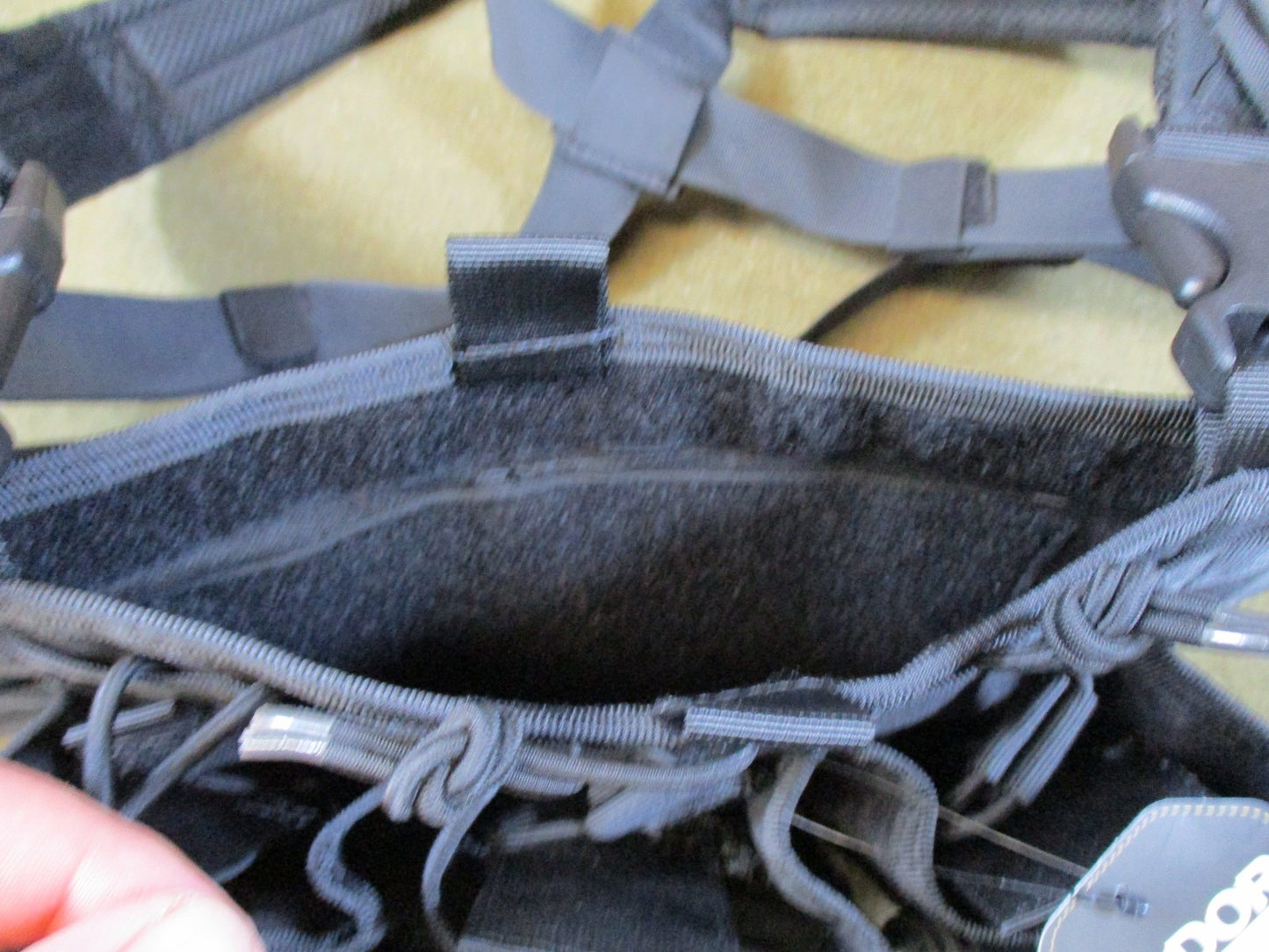 Condor Recon chest rig black swat team gear molle vest