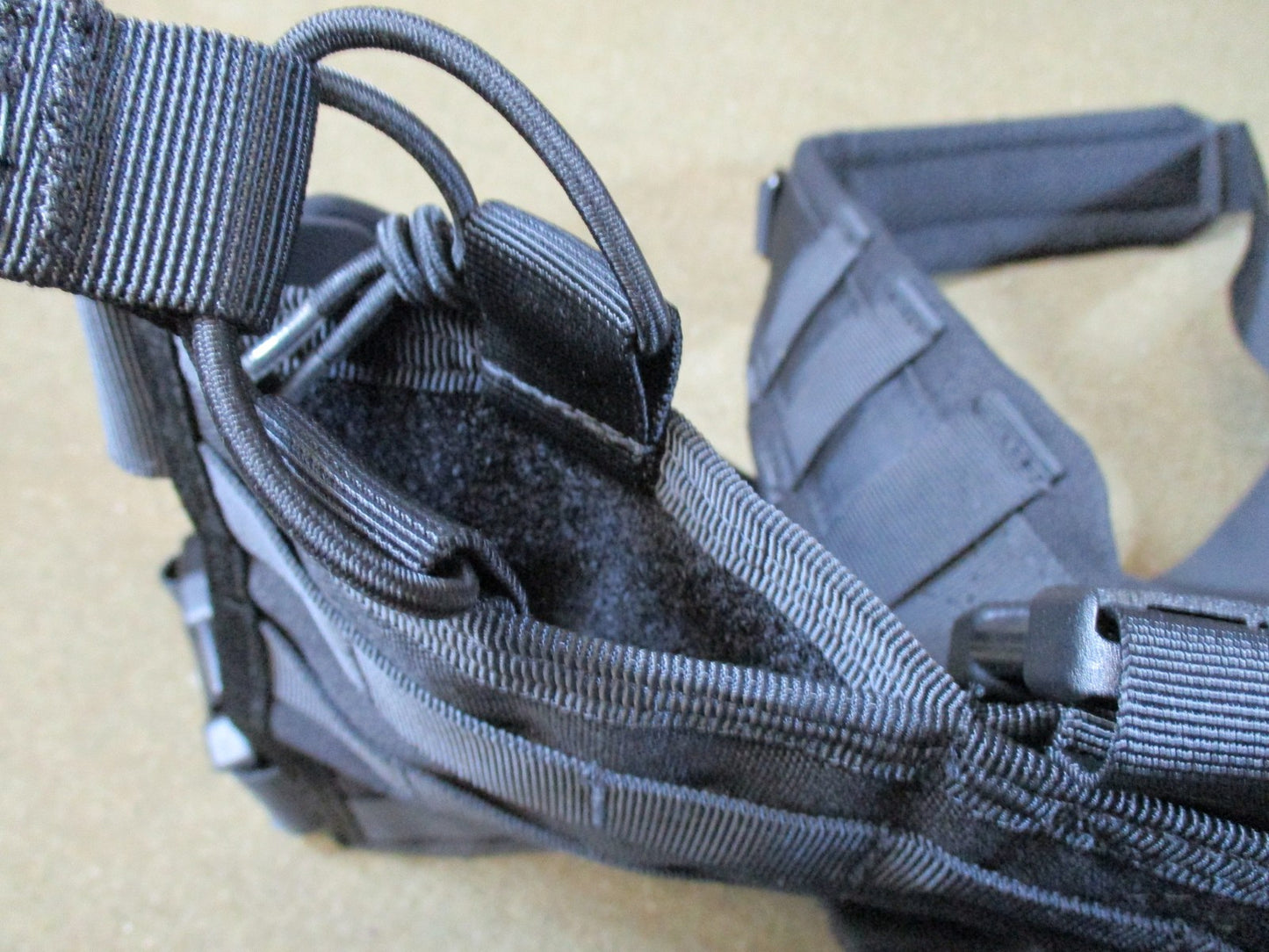 Condor Recon chest rig black swat team gear molle vest