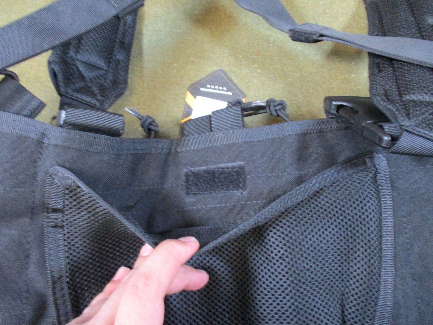 Condor Recon chest rig black swat team gear molle vest
