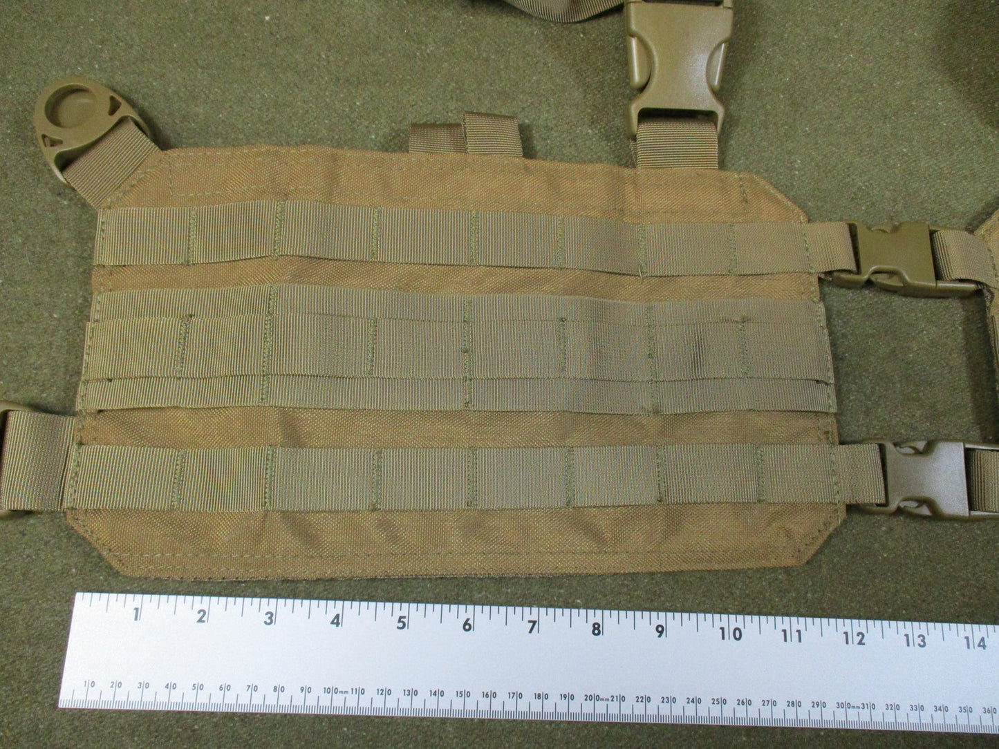 condor ronin chest rig split front chest rig molle gear coyote brown