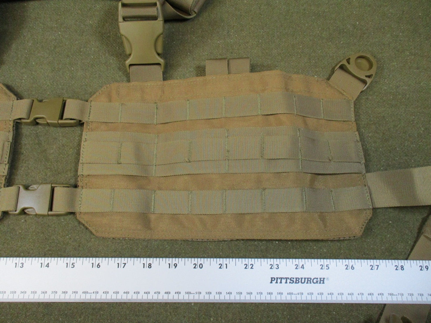 condor ronin chest rig split front chest rig molle gear coyote brown