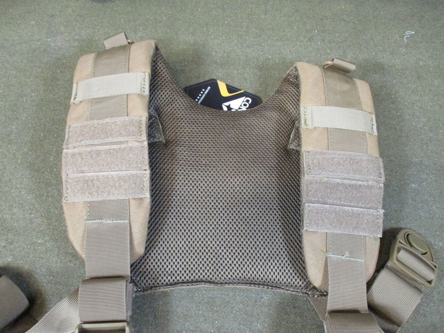 condor ronin chest rig split front chest rig molle gear coyote brown