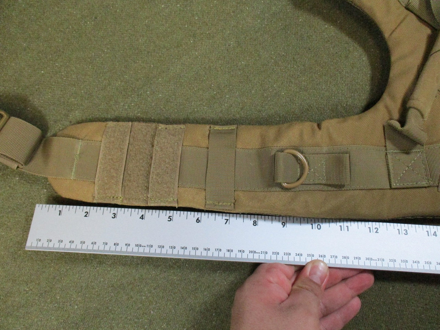 condor ronin chest rig split front chest rig molle gear coyote brown