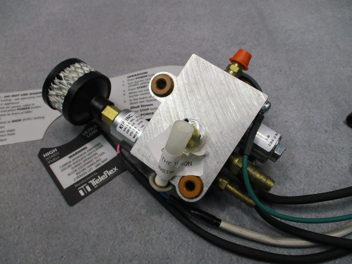 USGI MBU V3 Modern Burner Unit Fuel Delivery Block Teleflex 7310-01-462-4905
