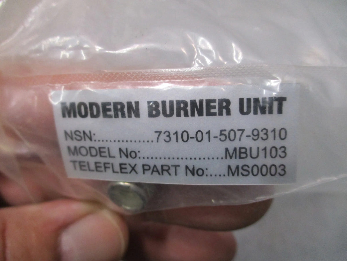 USGI MBU V3 Modern Burner Unit Fuel Delivery Block Teleflex 7310-01-462-4905
