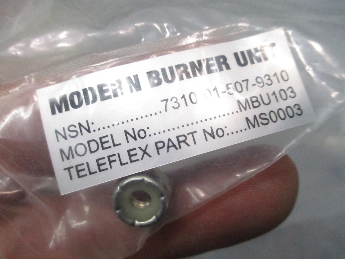 USGI MBU V3 Modern Burner Unit Fuel Delivery Block Teleflex 7310-01-462-4905