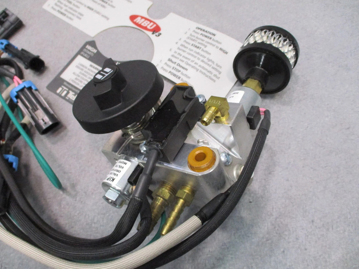 USGI MBU V3 Modern Burner Unit Fuel Delivery Block Teleflex 7310-01-462-4905