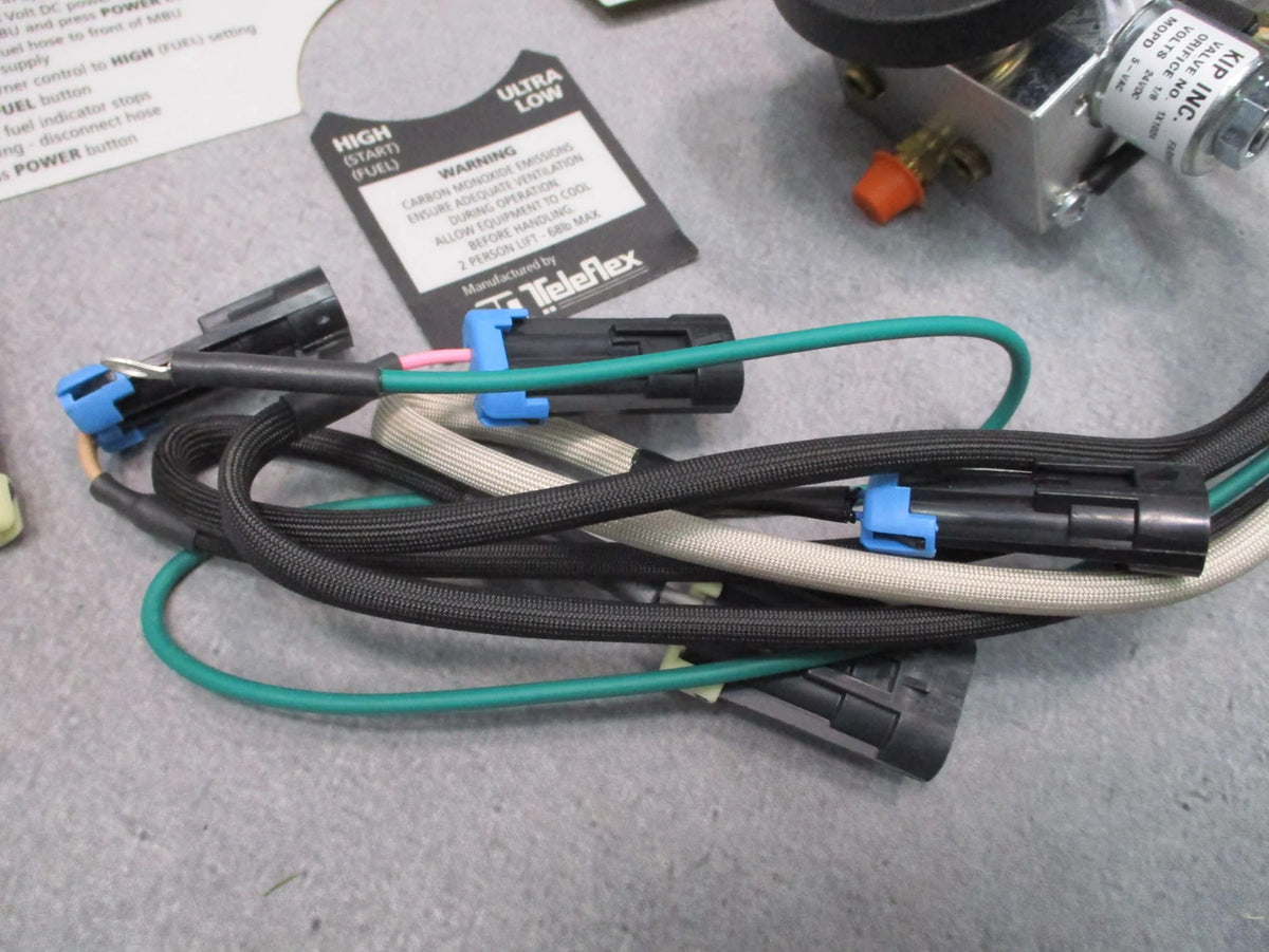 USGI MBU V3 Modern Burner Unit Fuel Delivery Block Teleflex 7310-01-462-4905