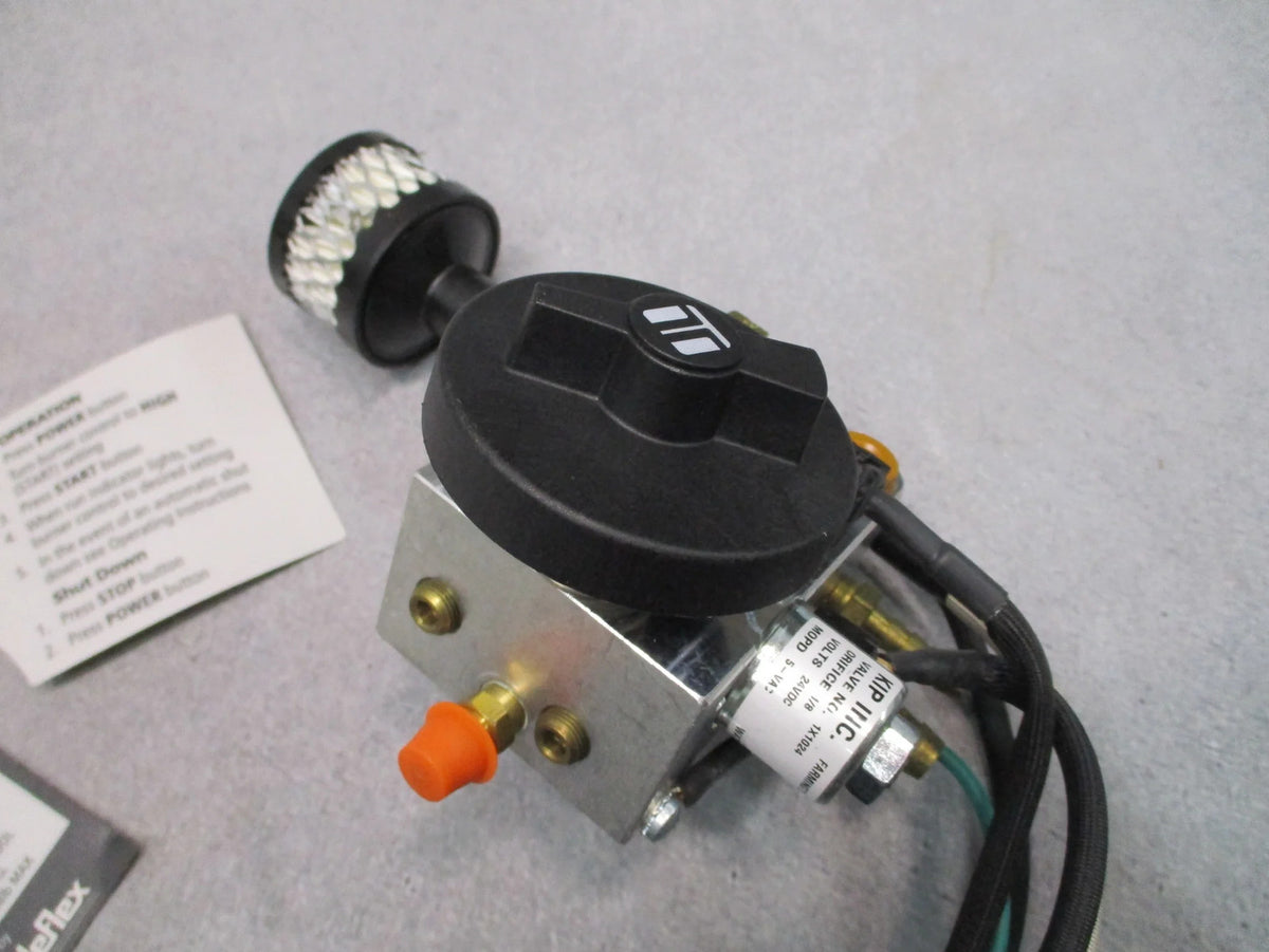 USGI MBU V3 Modern Burner Unit Fuel Delivery Block Teleflex 7310-01-462-4905