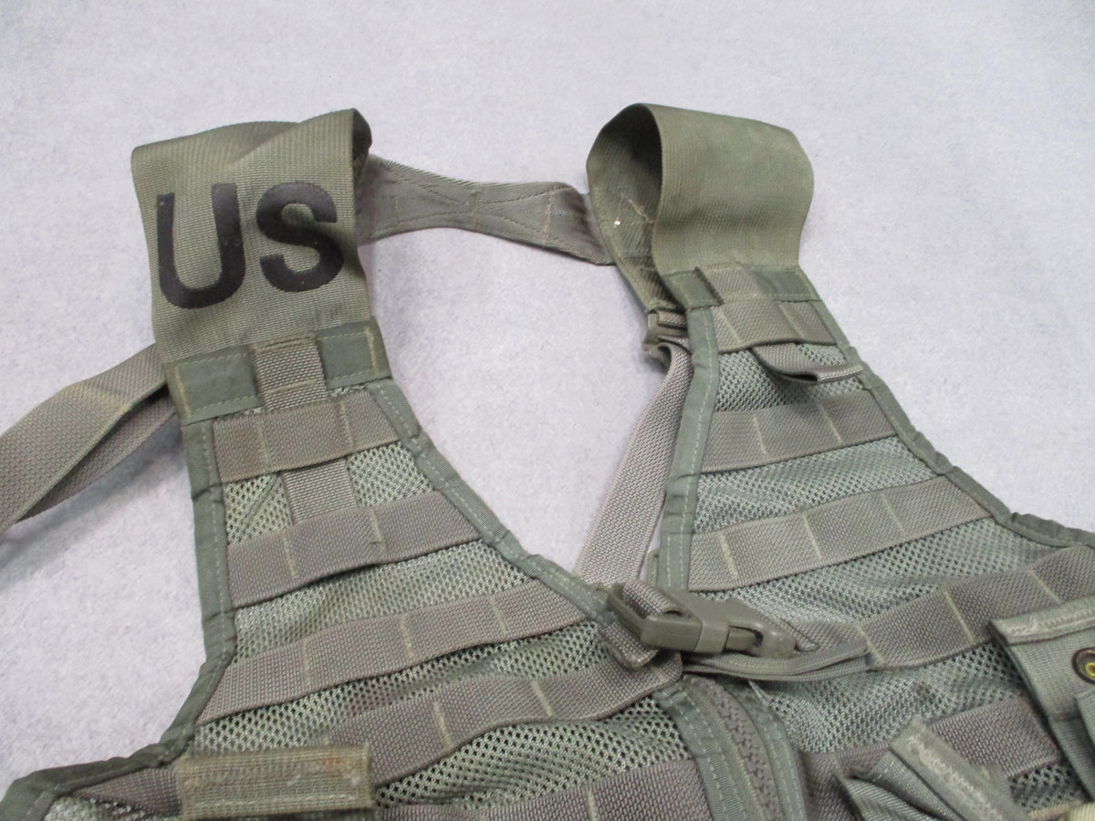 USGI MOLLE II FLC Vest Rifleman Set ACU UCP 9 Pouches Fighting Load Carrier