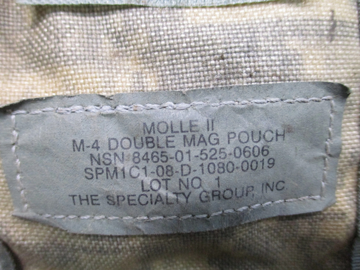 USGI MOLLE II FLC Vest Rifleman Set ACU UCP 9 Pouches Fighting Load Carrier