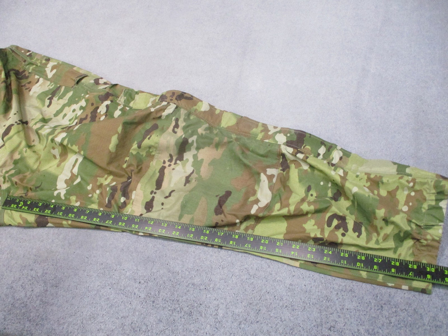 US Military Gen III OCP Extreme Cold Wet Weather Trousers Large Long Multicam