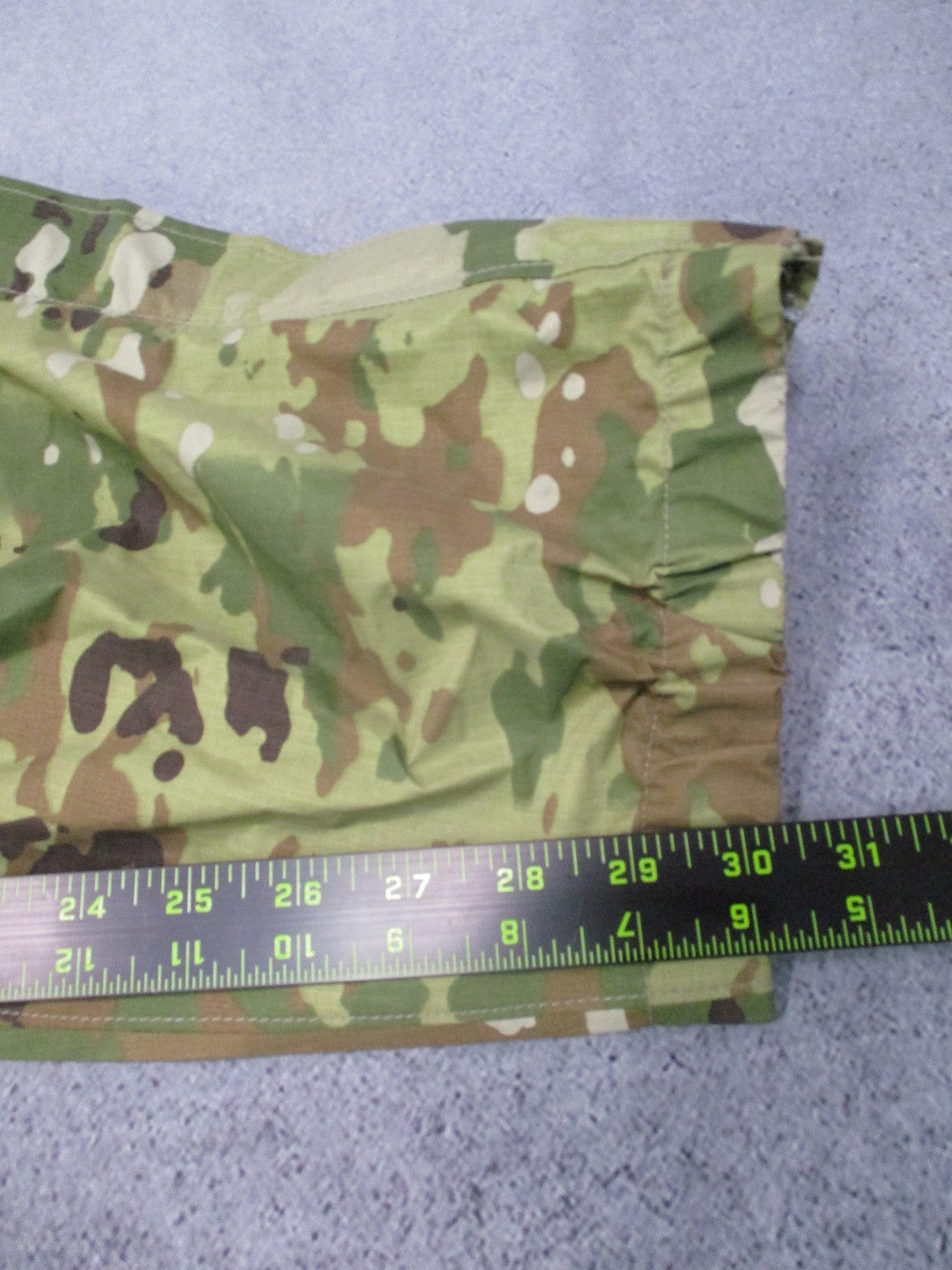 US Military Gen III OCP Extreme Cold Wet Weather Trousers Large Long Multicam