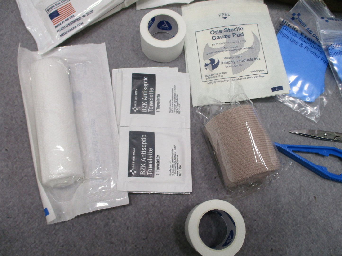 Elite First Aid Platoon IFAK Tactical MOLLE Pouch Kit Tan - New Open Box