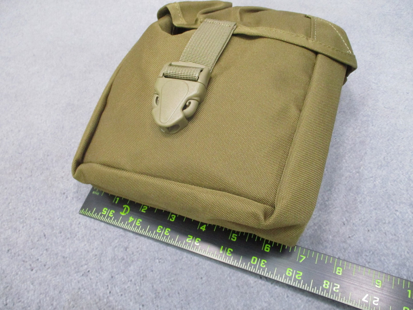 Elite First Aid Platoon IFAK Tactical MOLLE Pouch Kit Tan - New Open Box
