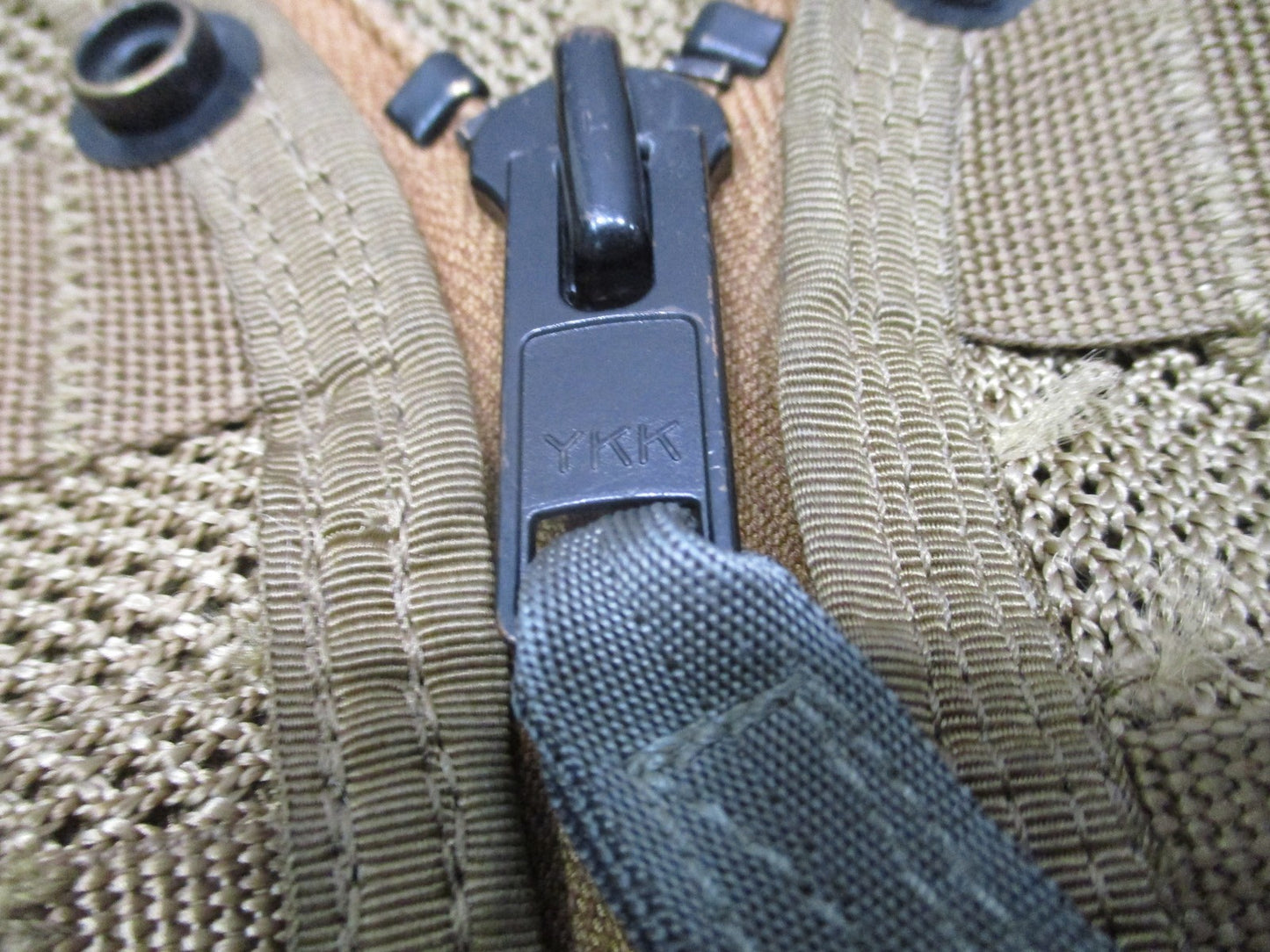 US Military Surplus CMU-36/P Survival Vest MOLLE Tactical Gear Tan