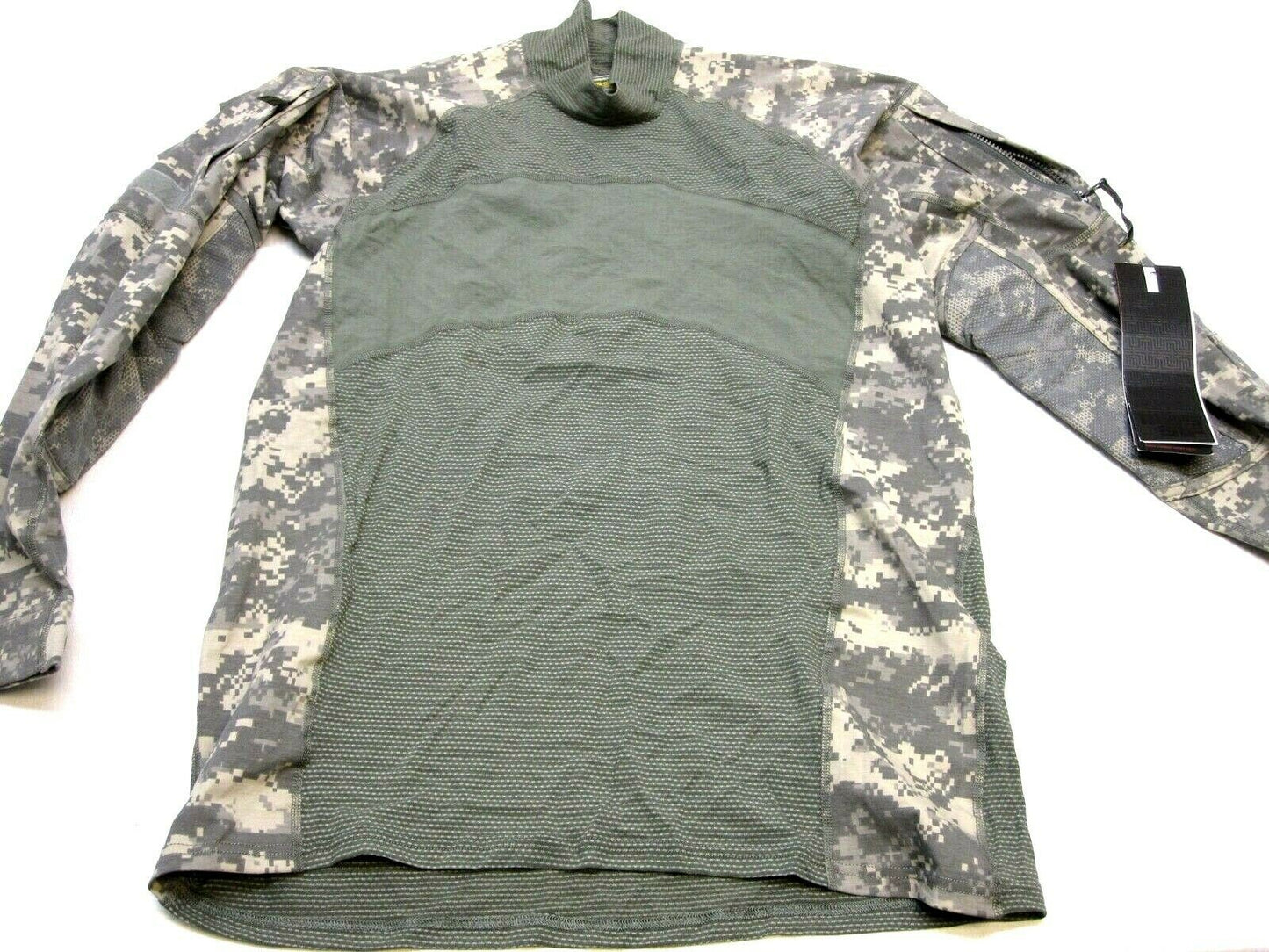NEW MASSIF ARMY ACU DIGITAL COMBAT SHIRT UCP LARGE FR TOP FIRE RETARDANT LRG