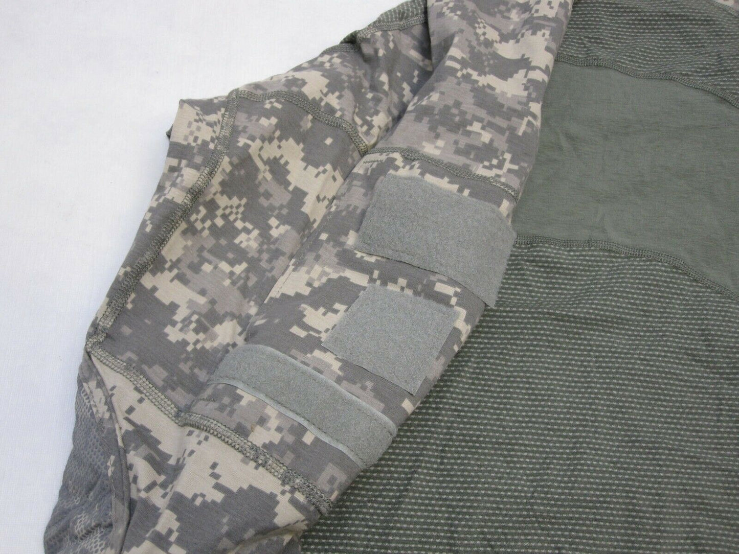 NEW MASSIF ARMY ACU DIGITAL COMBAT SHIRT UCP LARGE FR TOP FIRE RETARDANT LRG