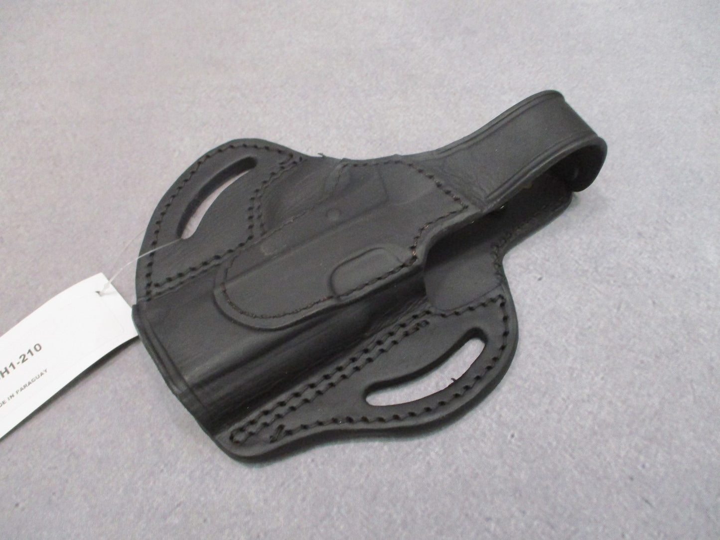Tagua Leather Belt Holster for 1911 4-inch Barrel Right Hand Black TX-BH1-210