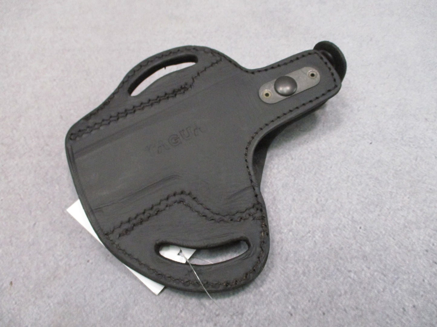 Tagua Leather Belt Holster for 1911 4-inch Barrel Right Hand Black TX-BH1-210