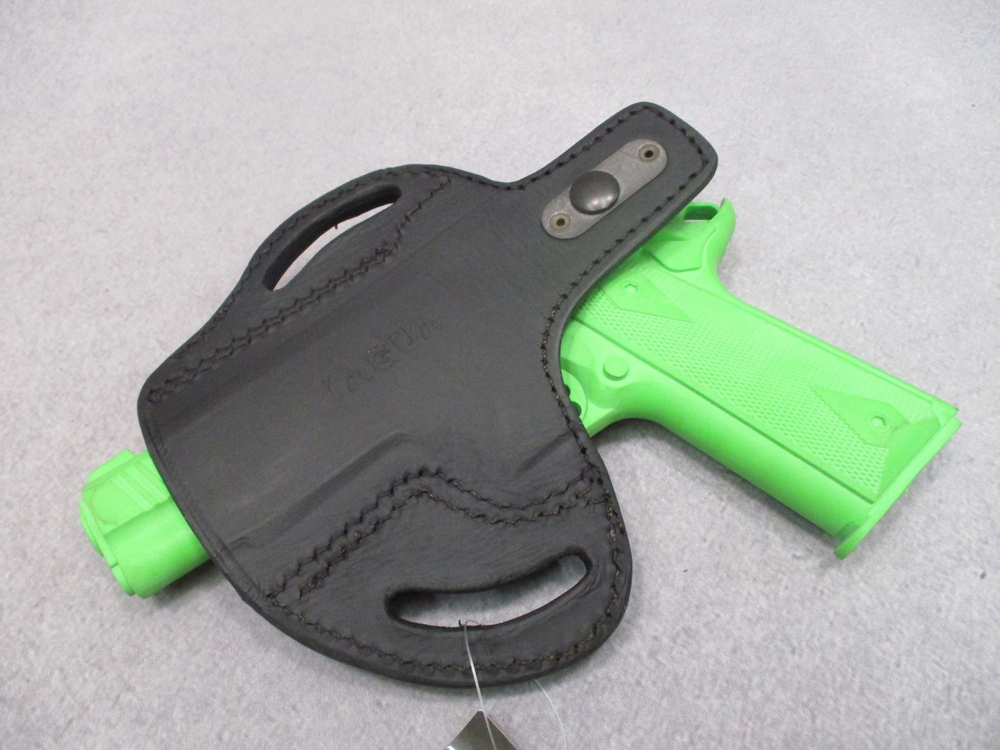Tagua Leather Belt Holster for 1911 4-inch Barrel Right Hand Black TX-BH1-210