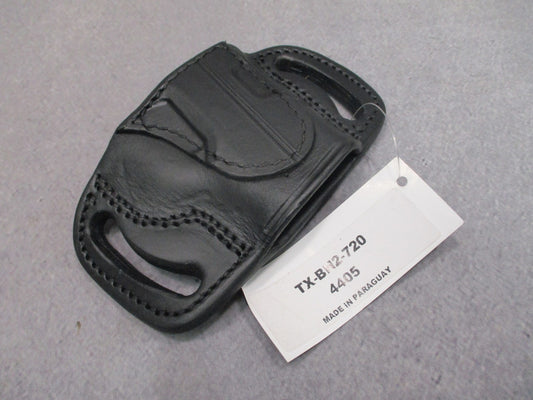 1836 Tagua Leather Belt Slide Holster for S&W Bodyguard 380 & Small .380 Pistols