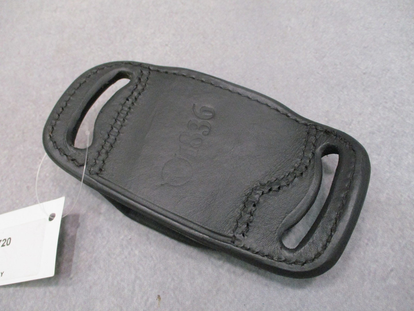 1836 Tagua Leather Belt Slide Holster for S&W Bodyguard 380 & Small .380 Pistols