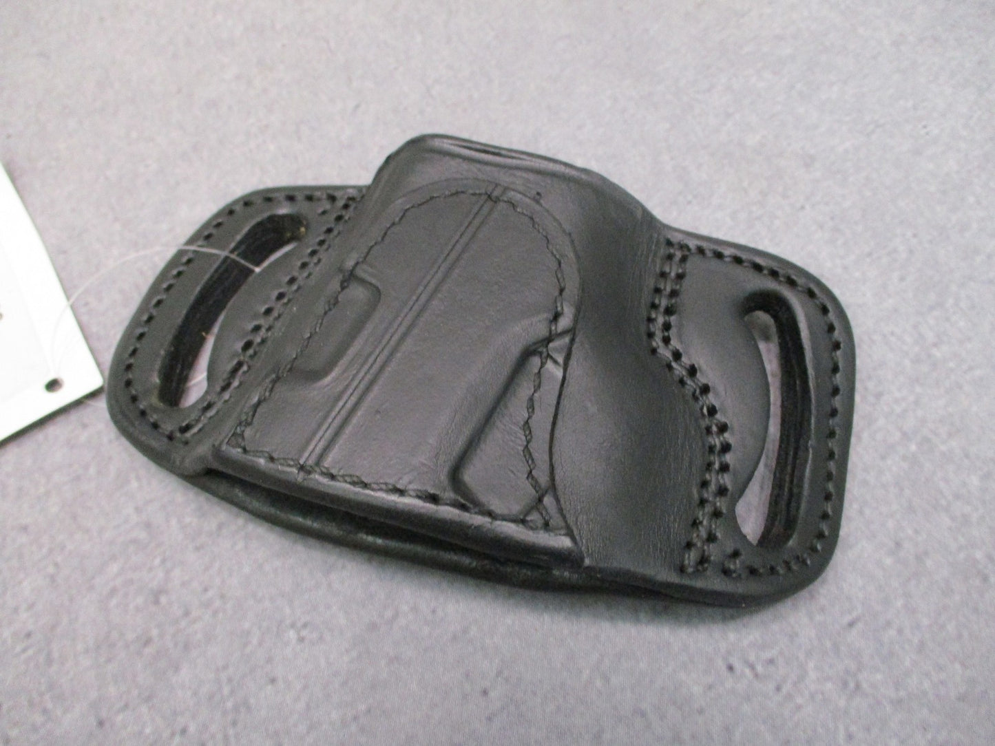 1836 Tagua Leather Belt Slide Holster for S&W Bodyguard 380 & Small .380 Pistols