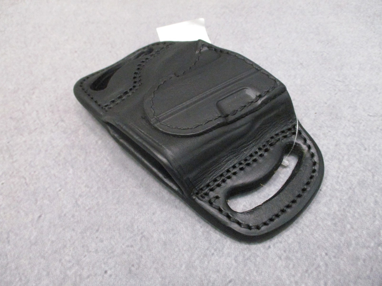 1836 Tagua Leather Belt Slide Holster for S&W Bodyguard 380 & Small .380 Pistols