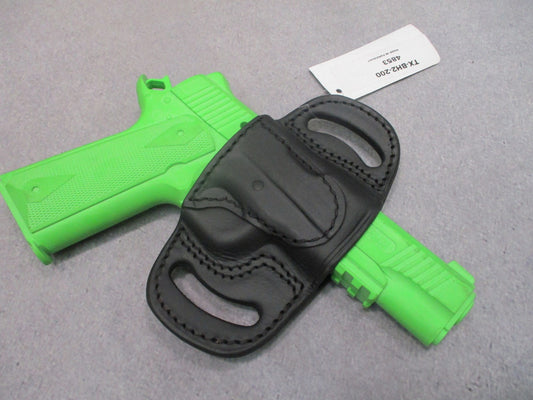 Tagua Gunleather TX-BH2-200 Leather Belt Holster for Full Size 1911 Right Hand